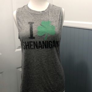 St. Patrick’s day tank top